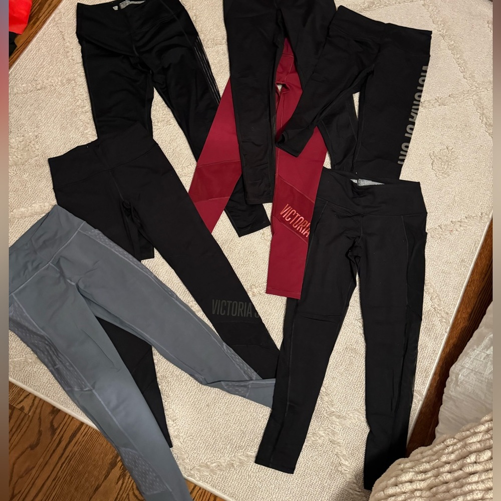 Victorias Secret Sport legging bundle sizes small/ medium. Look like new!